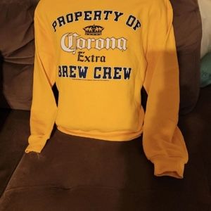 Corona extra sweat shirt